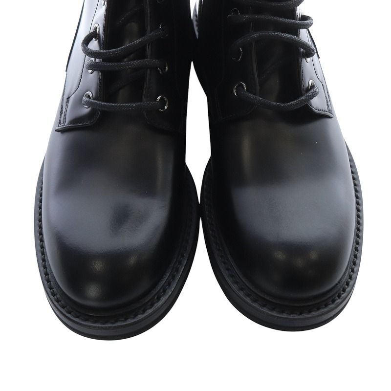 チャーチ CARLY LWコンバットブーツ ショート レザー 36 23cm 黒