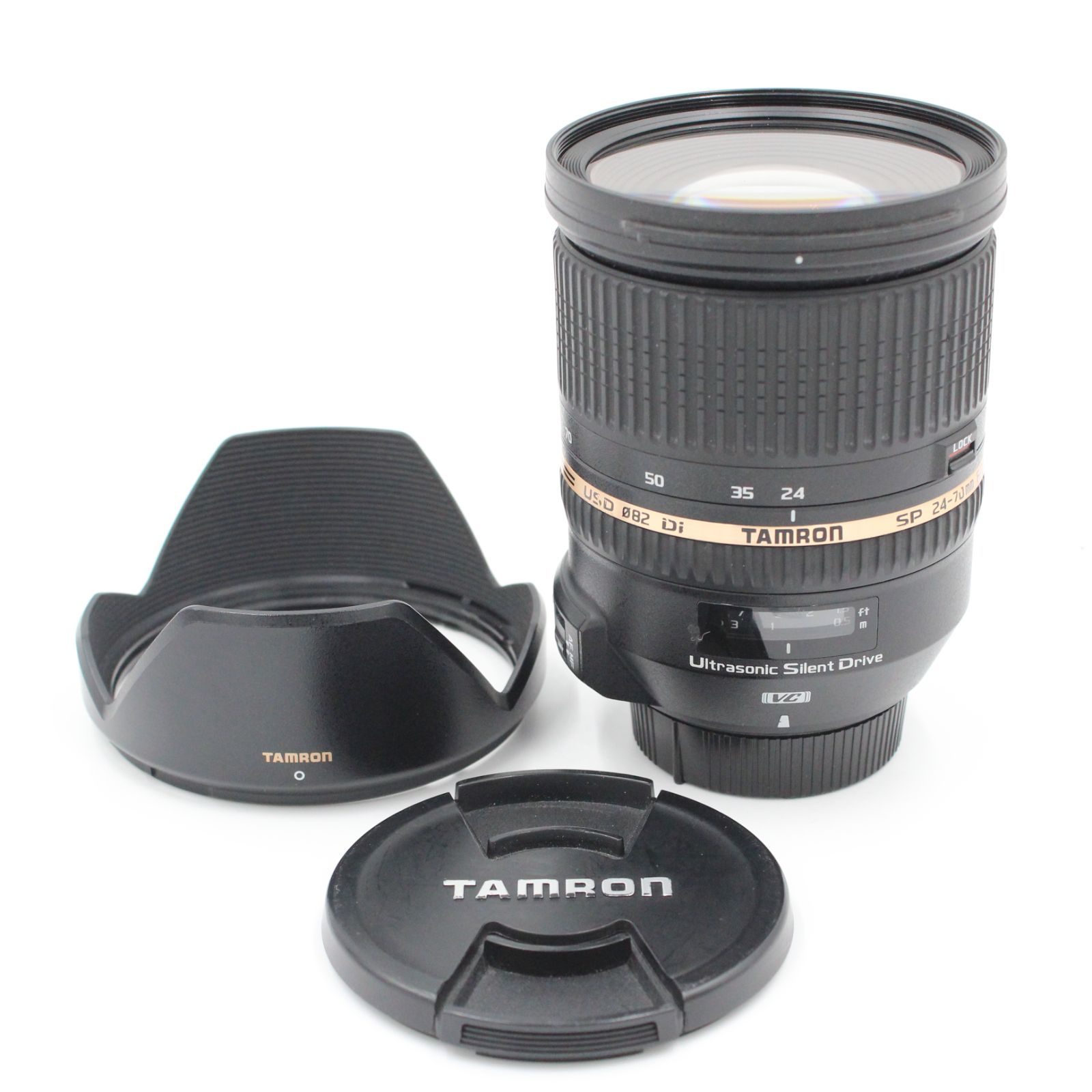 ☆良品☆ TAMRON タムロン SP 24-70mm F2.8 Di VC USD ニコン用 フル 