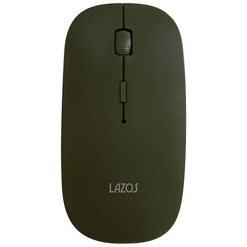 10個セット リーダーメディアテクノ Bluetooth薄型マウス ブラック L-BTM-BX10