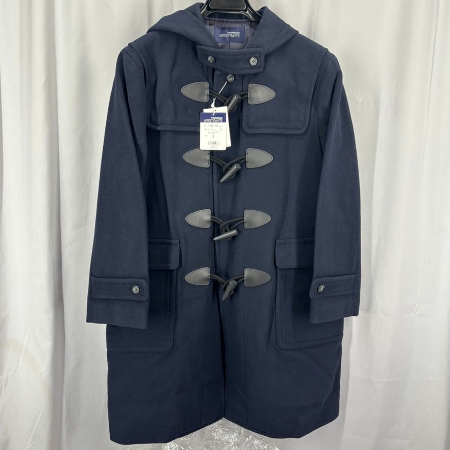 ♥ トンポ スクールコート ダッフルコート Sサイズ 男女兼用 暖か裏地 冬用 通学用アウター 学生服 上着