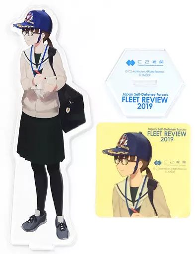 中古】雑貨 しーちゃんmode コラボ記念アクリルスタンドセット 中古】雑貨 しーちゃんmode コラボ記念アクリルスタンドセット