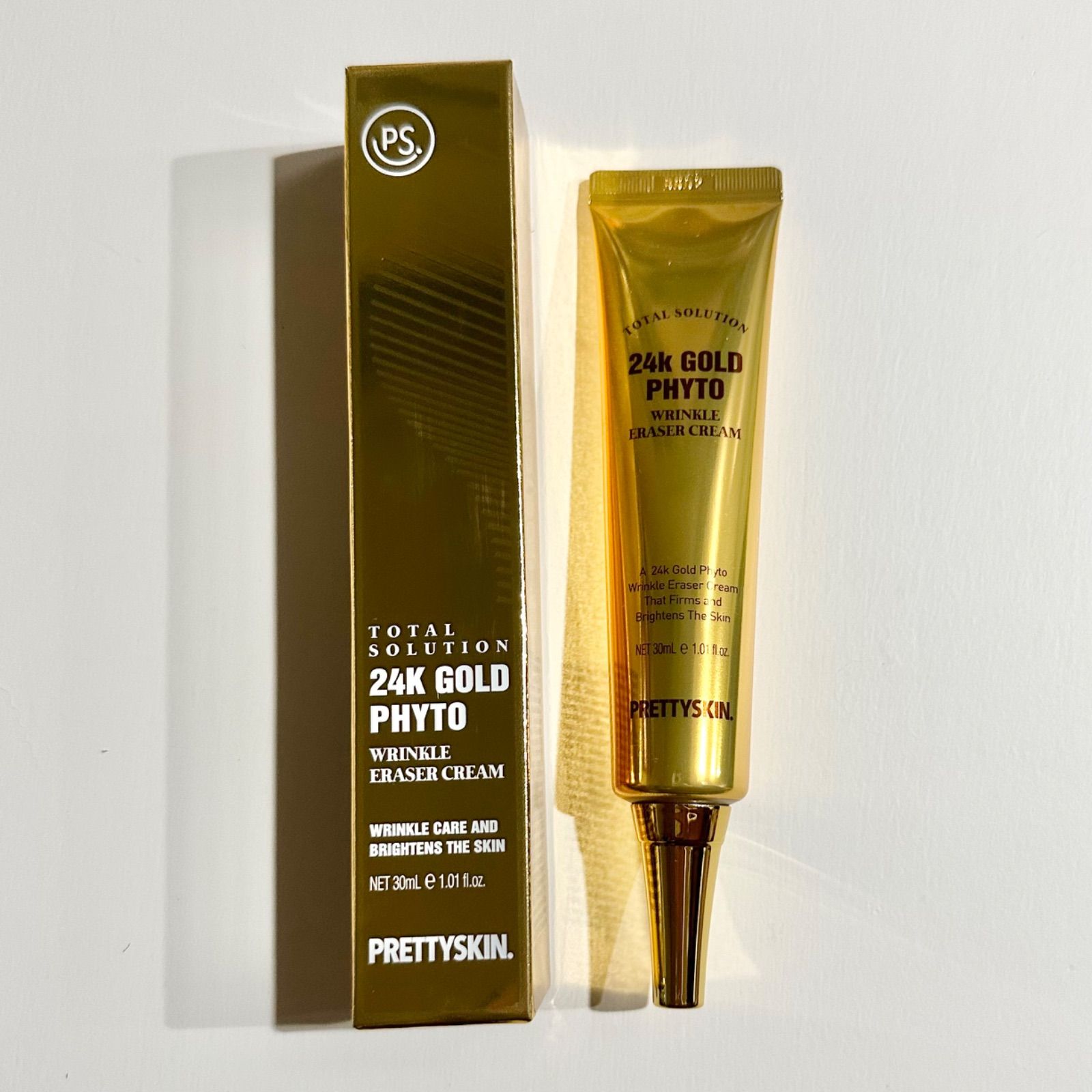 シルバー金具 PRETTYSKIN 24K WRINKLE ERASER CREAM | www.tegdarco.com