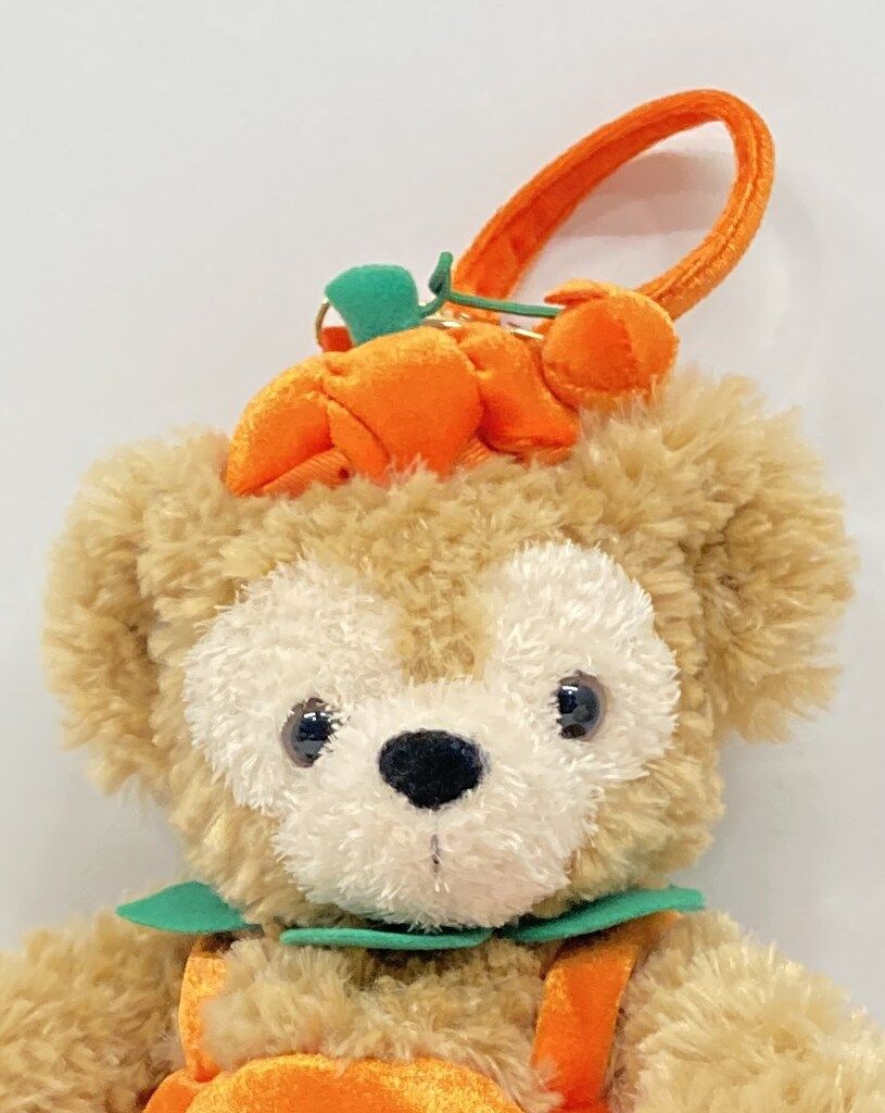 ディズニーシー　TDS ハロウィン　2008 ダッフィー　ポーチ　ぬいぐるみ ディズニーシー TDS ハロウィン 2008 ダッフィー ポーチ