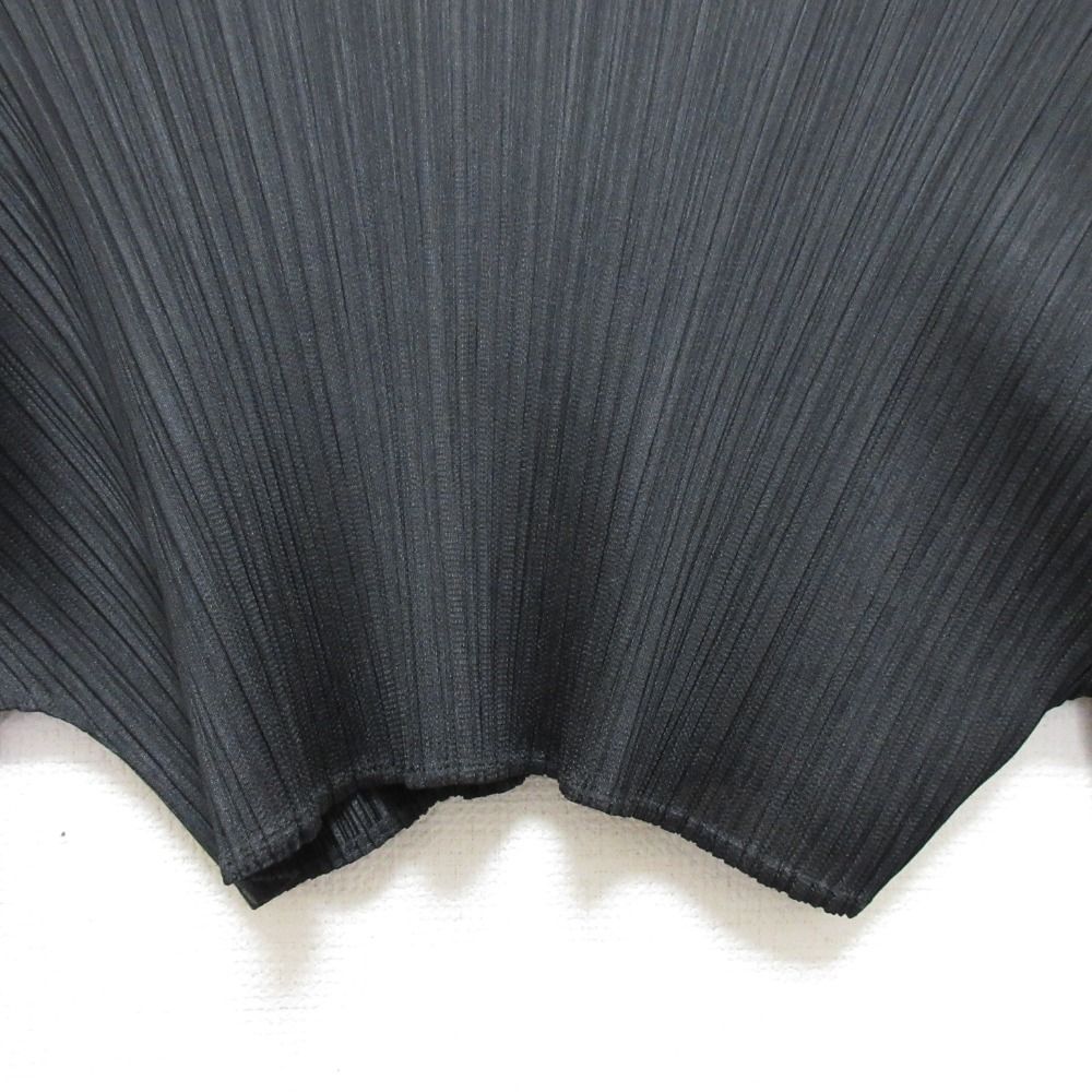 良品 PLEATS PLEASE プリーツプリーズ イッセイミヤケ ロングスリーブ  