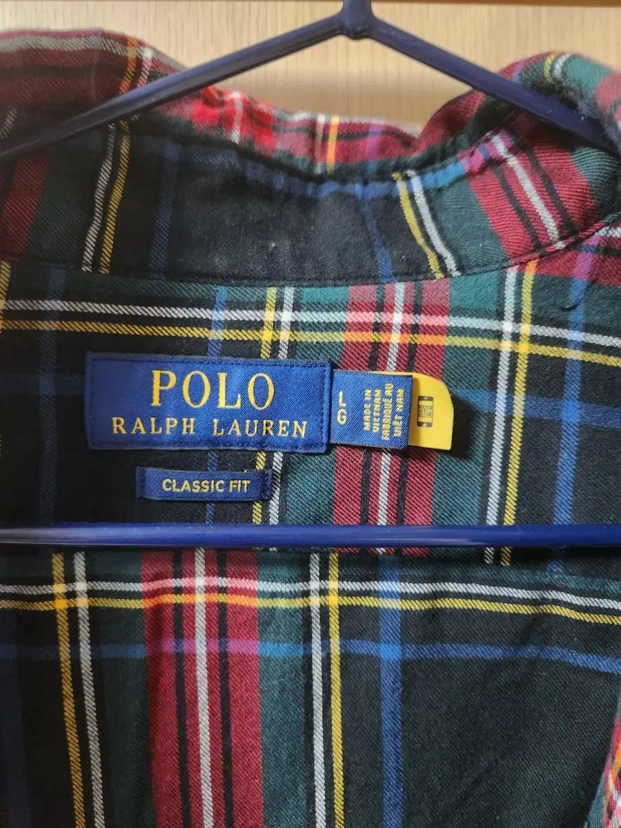 ポロラルフローレン タタンチェック シャツ