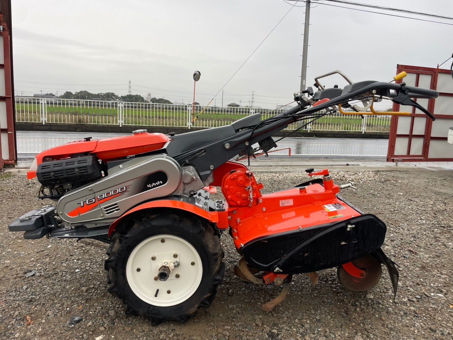 埼玉発】クボタ耕運機 TG9000 - メルカリ