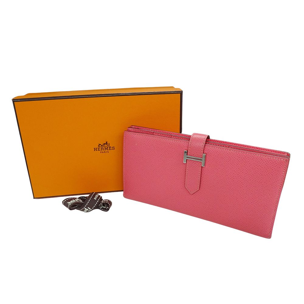 エルメス HERMES 財布 ベアンスフレ レディース ブランド 長財布 二