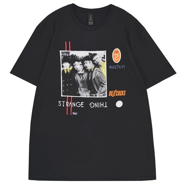 tkページ　BUZZCOCKS Tシャツ　バズコックス 当時物 新品未使用オフィシャル品！ Buzzcocks バズコックス バンドT