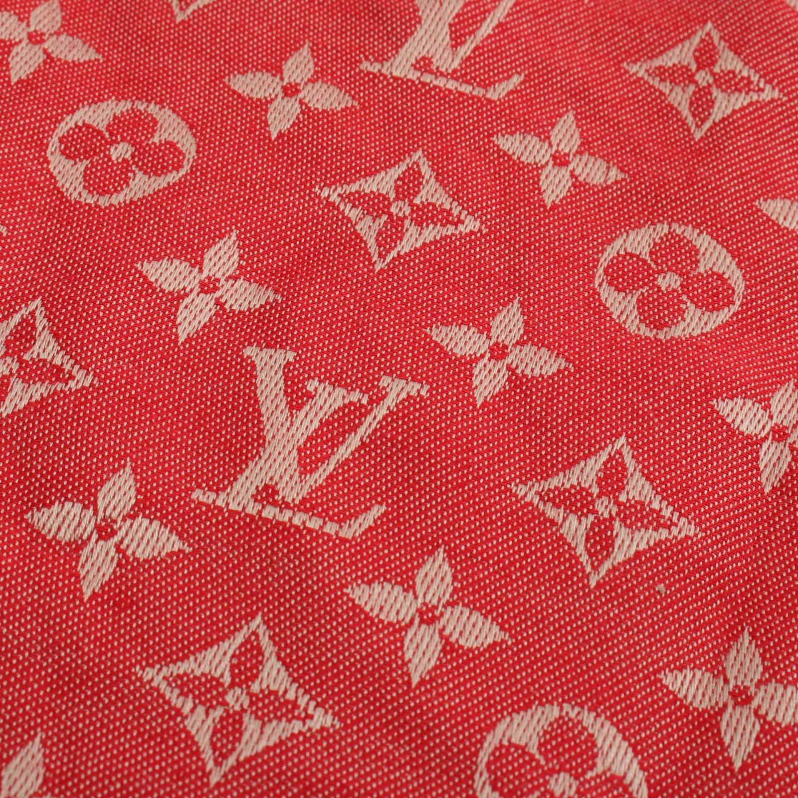 ルイ・ヴィトン LOUIS VUITTON ストール ショール モノグラム