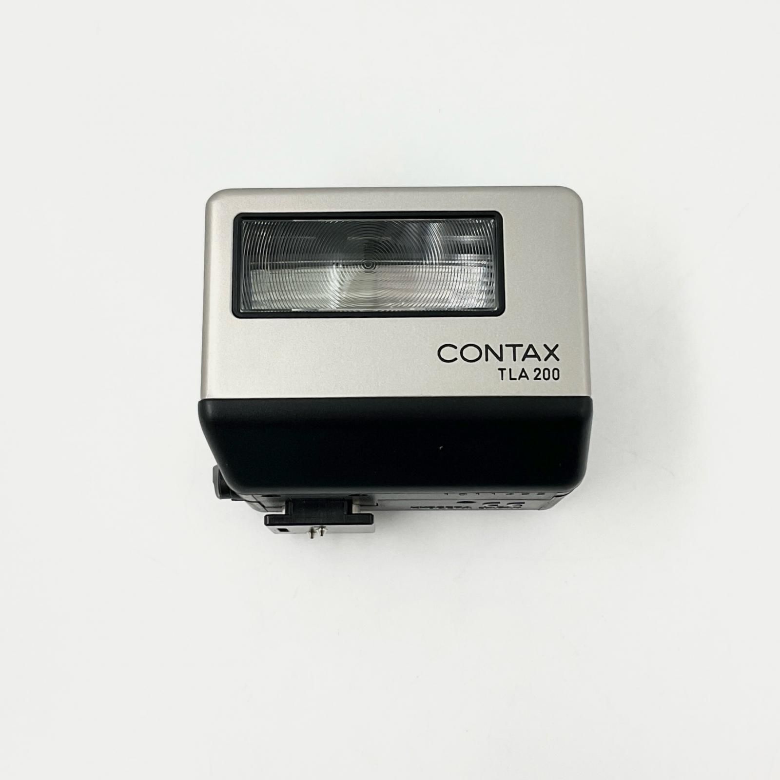 CONTAX TLA200 [チタンシルバー] 動作確認済 ストロボ