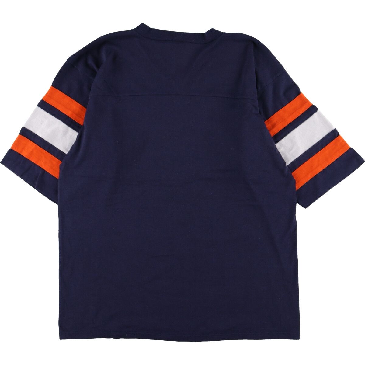 古着 80年代 LOGO7 NFL CHICAGO BEARS シカゴベアーズ Vネック 