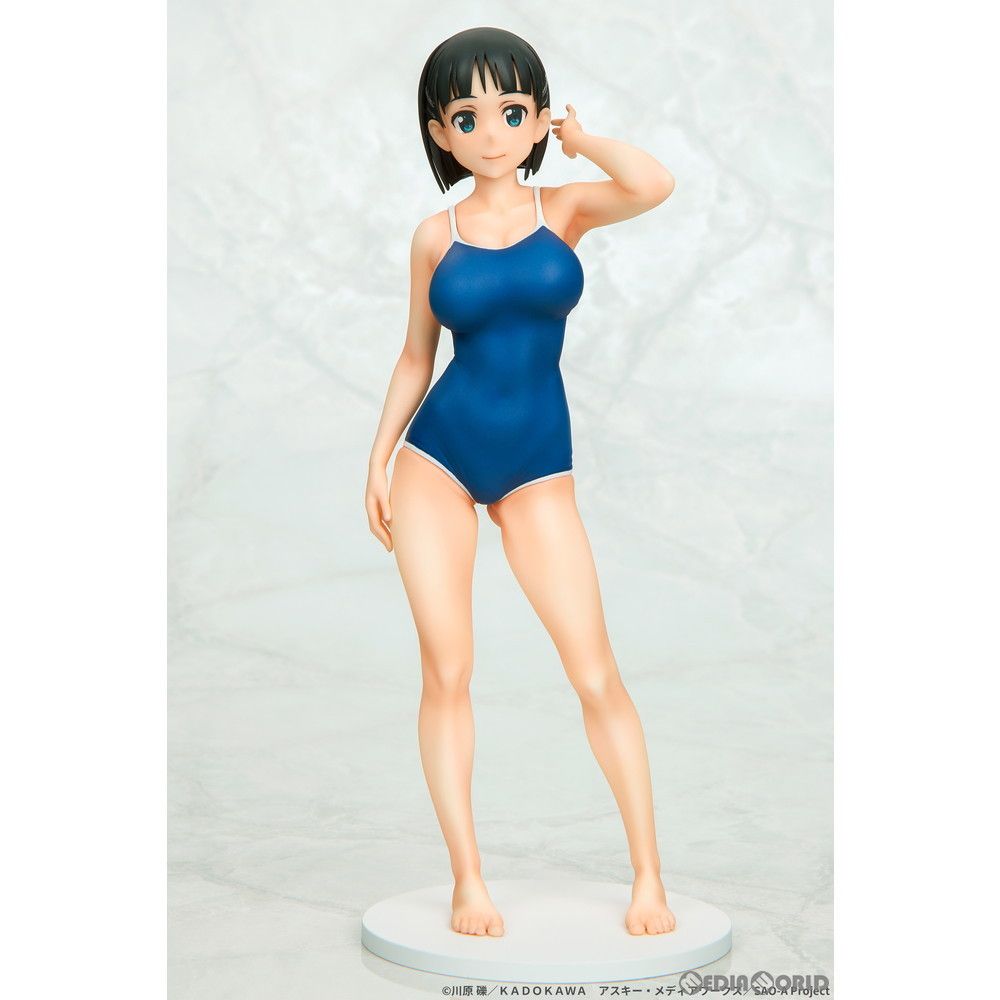 SAO ソードアート　販売終了アクリルスタンド　桐ヶ谷直葉 桐ヶ谷直葉(きりがやすぐは) 紺スクver. ソードアート
