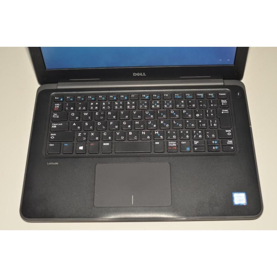 中古良品ノートパソコン 新品爆速SSD256GB DELL Latitude 3380 core i5-7200U メモリ4GB 13.3インチ