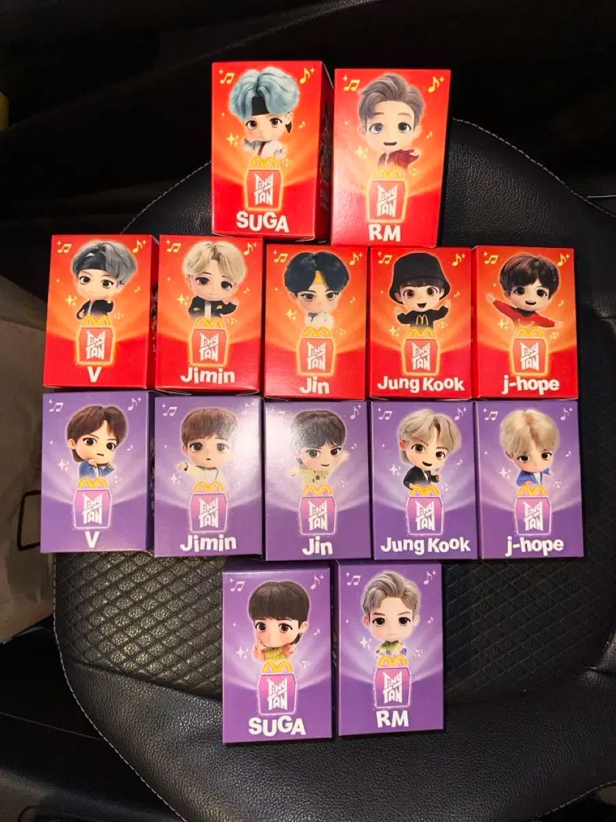 マクドナルド ハッピーセット bts 14 種 セット
