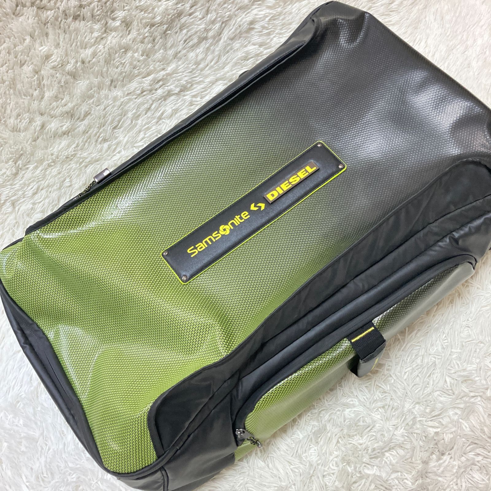 DIESEL キャリーバッグ