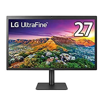 非常に良い LG モニター ディスプレイ 27MD5KL-B 27インチ|Mac |UltraFine 5K 5120×2880 |IPS|DCI-P3 99%|Thunderbolt3|webカメラ マイク スピーカー|