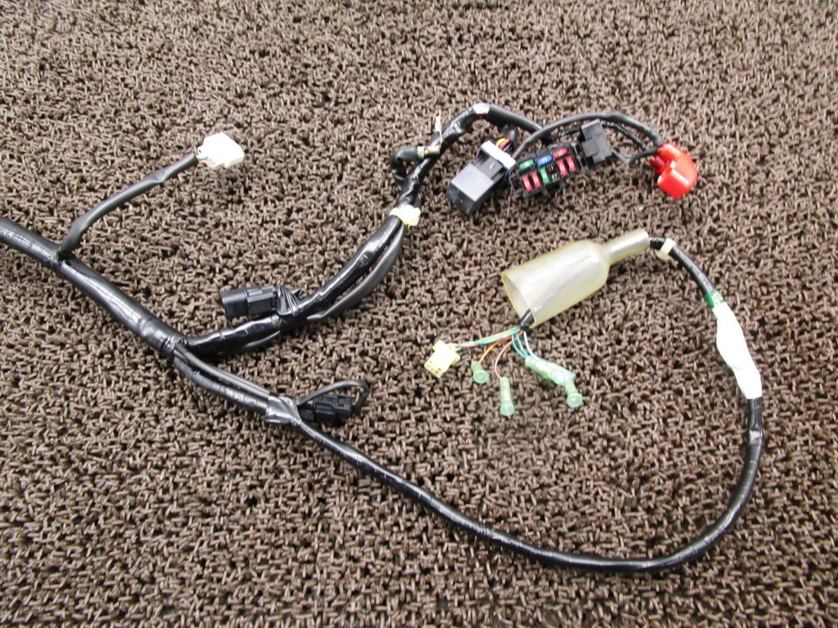 PCX125 メインハーネス △A2749 レギュレター イグニッションコイル JF28 ホンダ JF28E 動画有 FI インジェクション
