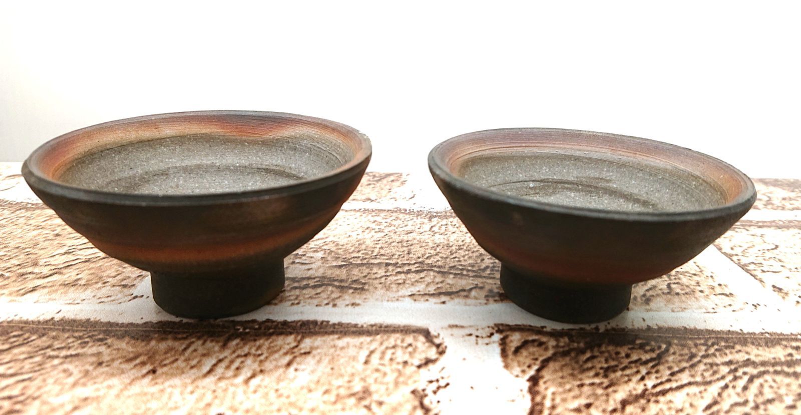 備前焼 小西陶古 徳利 お猪口 2個セット とっくり おちょこ 酒器