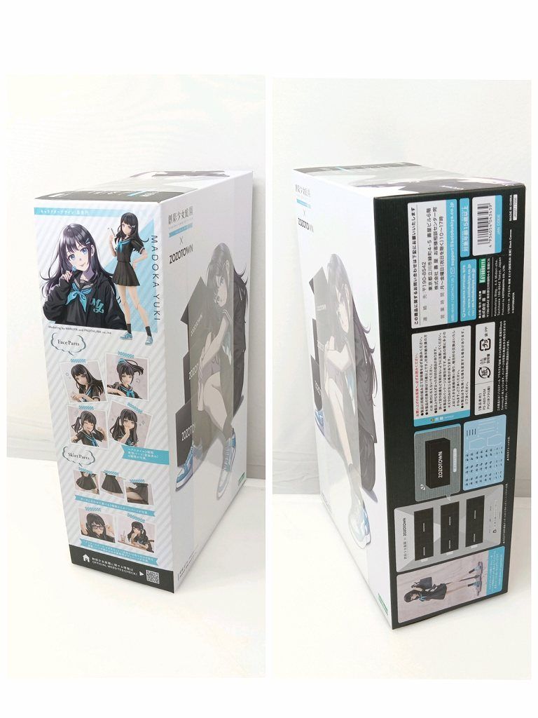 25k-342o ♥ コトブキヤ 創彩少女庭園 ZOZOTOWN 結城まどか 桃桜高校 夏服 BLACK CANVAS