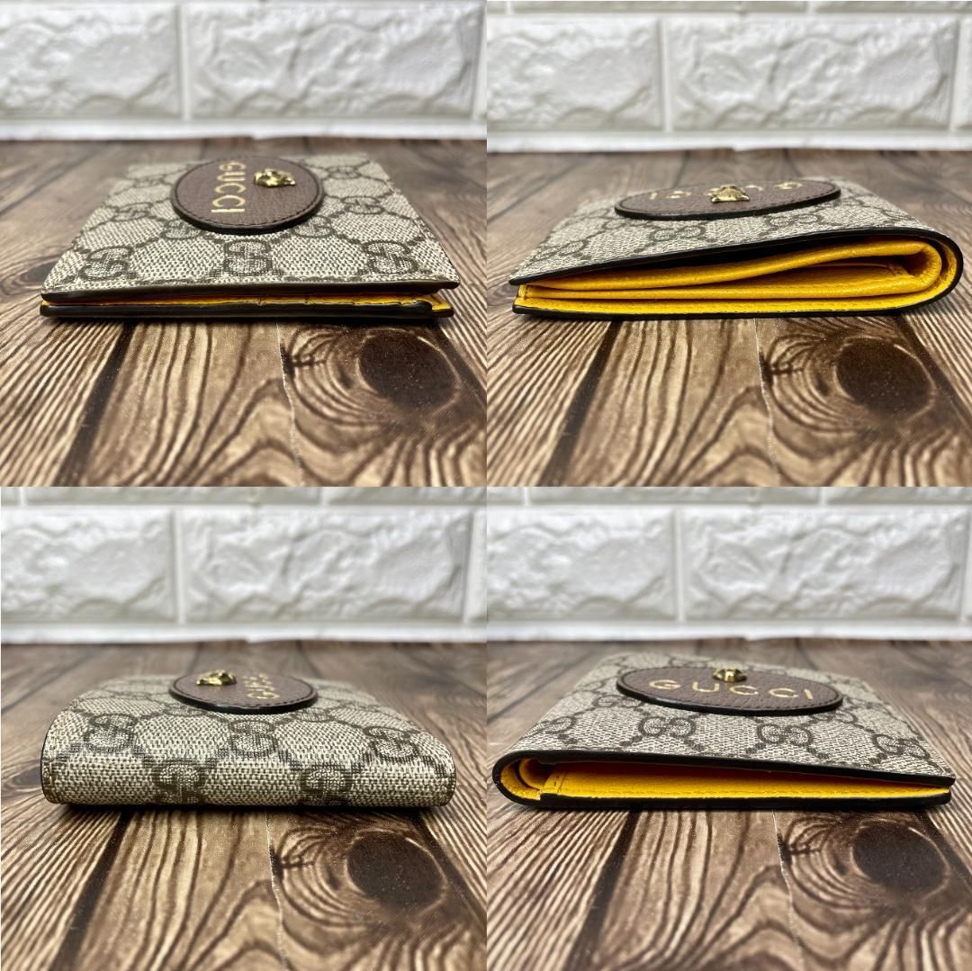 GUCCI / グッチ ネオヴィンテージ GGスプリーム 二つ折り財布 - メルカリ