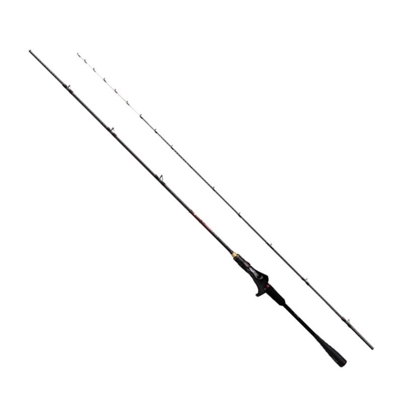 シマノ SHIMANO 船竿 並継 22 炎月 XR 一つテンヤマダイ B230H|LEFT
