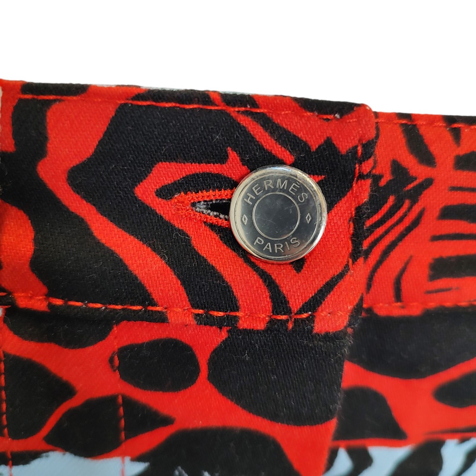 Hermes エルメス 23SS ワイルド ハートモチーフ 総柄 ミニ
