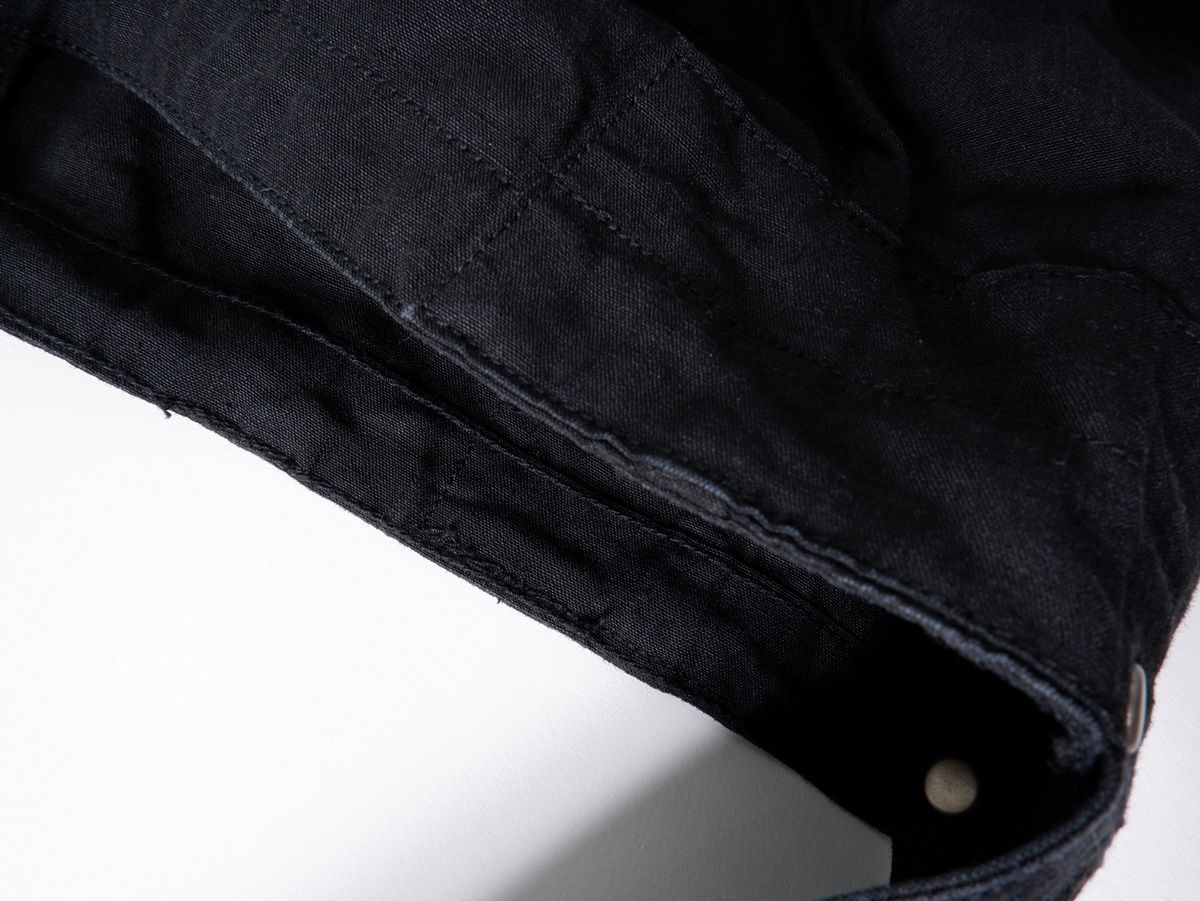 PHIGVEL MAKERS & Co.フィグベル 2WAY LINEN NEWSPAPER BAGリネン