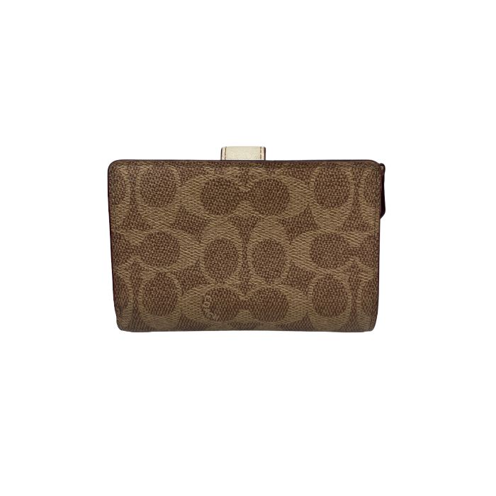 COACHの二つ折り財布 Amazon | [コーチ] 財布(二つ折り財布) FC8734 C8734 カーキ