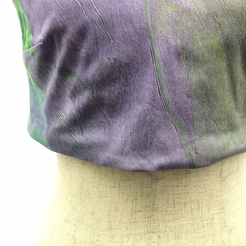 Paloma Wool / パロマウール | ONE SHOULDER BUSTIER グラフィック プリント ワンショルダー ビスチェ | 34 | マルチカラー | レディース Paloma Wool / パロマウール | ONE SHOULDER BUSTIER
