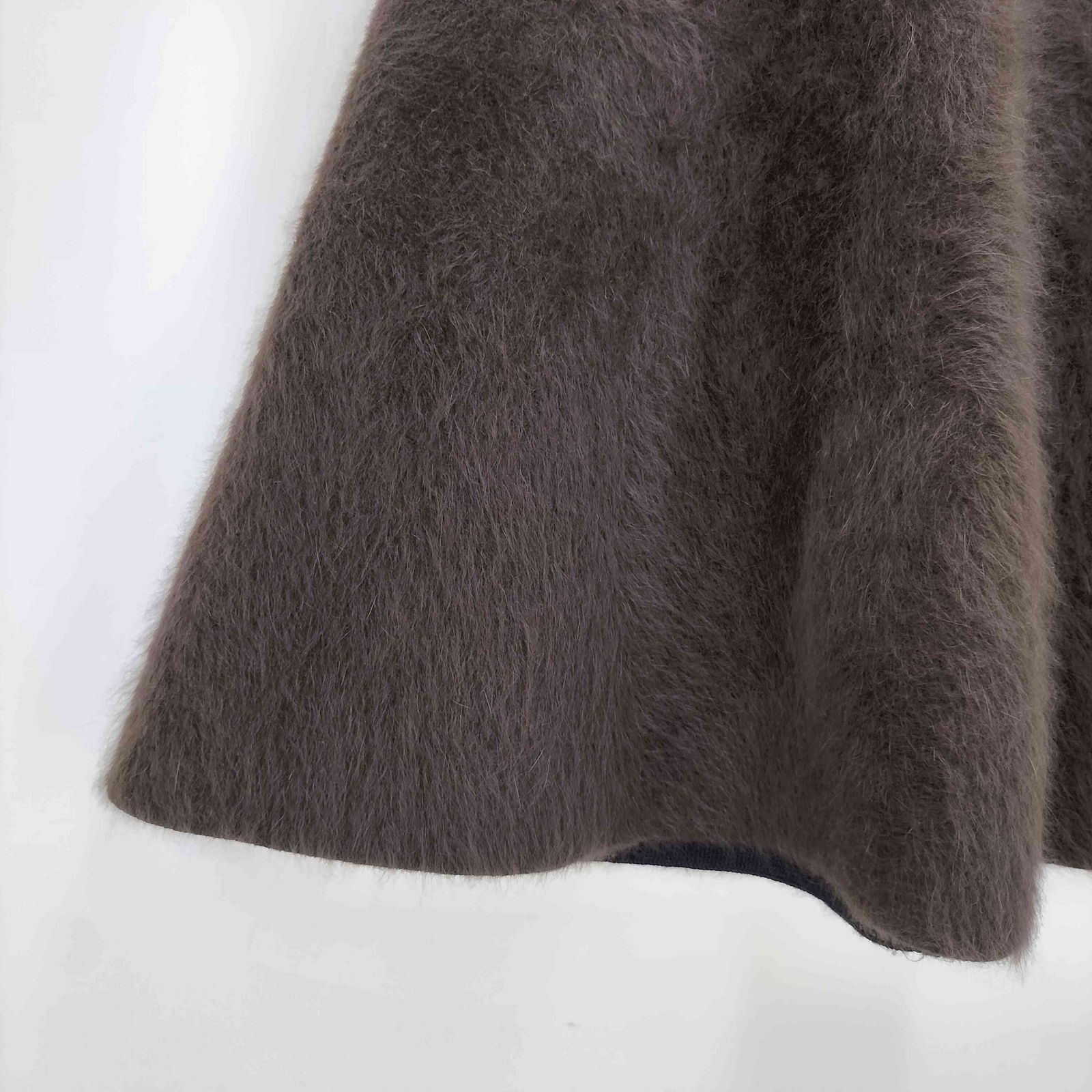 レザー切替 カシミヤ混