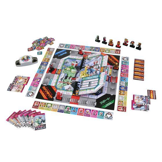 仮面ライダー 11ライダーゲームバトル