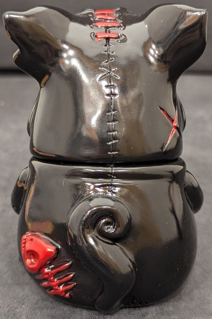 UNDEAD TOYS KAGEMARU DESIGNS キャドラu0026コラット 黒成型/赤