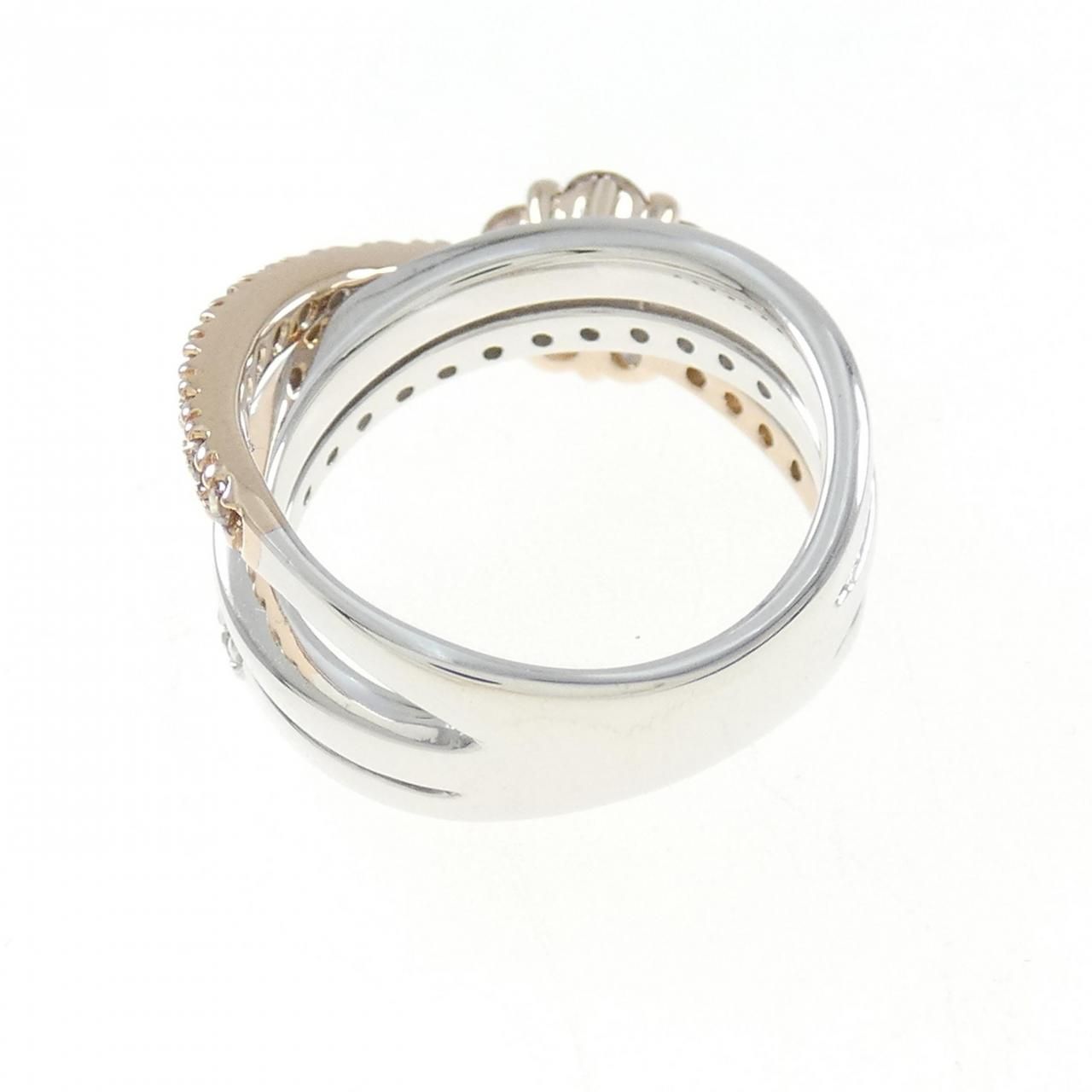 ポンテヴェキオ フラワー ダイヤモンド リング 0.65CT PonteVecchio