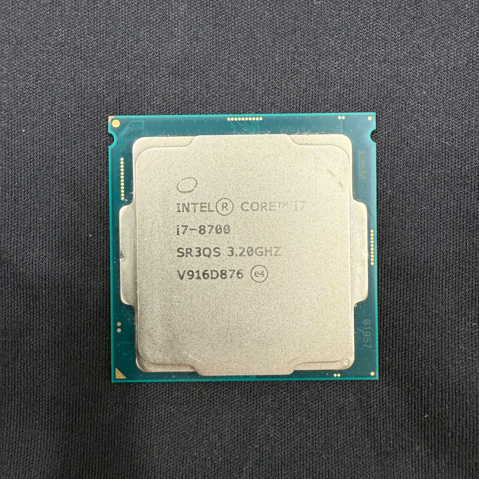 Intel Core i7-8700 CPU計7個セット　 動作確認済み Amazon | Core i7-8700K 8th gen TRAY | インテル | CPU 通販