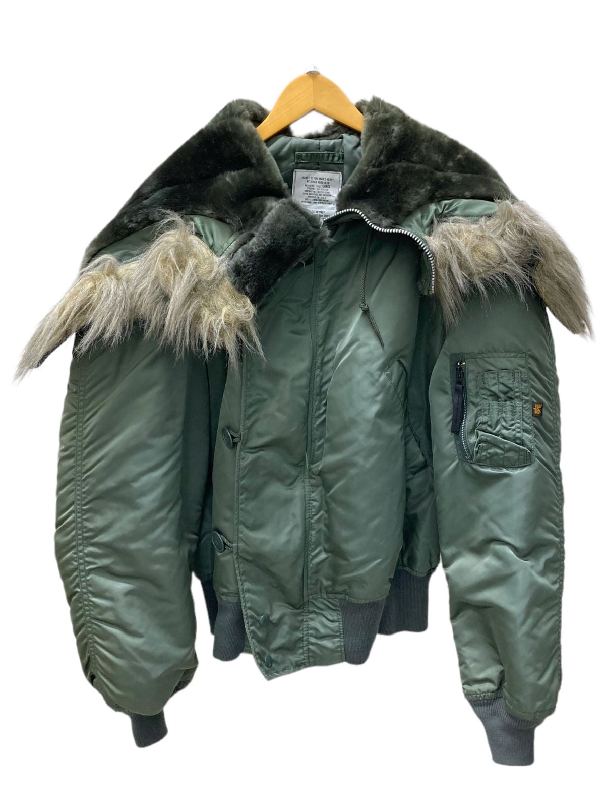 ALPHA INDUSTRIES (アルファインダストリーズ) USA製 N-2B