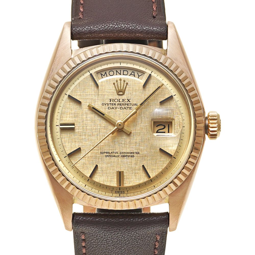 1972年前後 ROLEX デイデイト Ref.1803 アンティーク品 シャンパンゴールド メンズ 腕時計