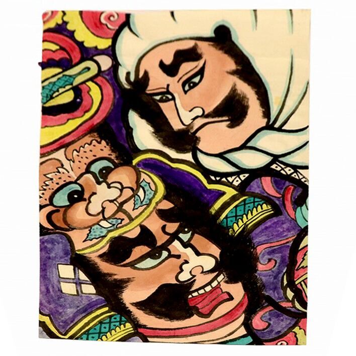 津軽凧絵・ねぷた・ねぶた・No.200118-076・梱包サイズ60 - メルカリ