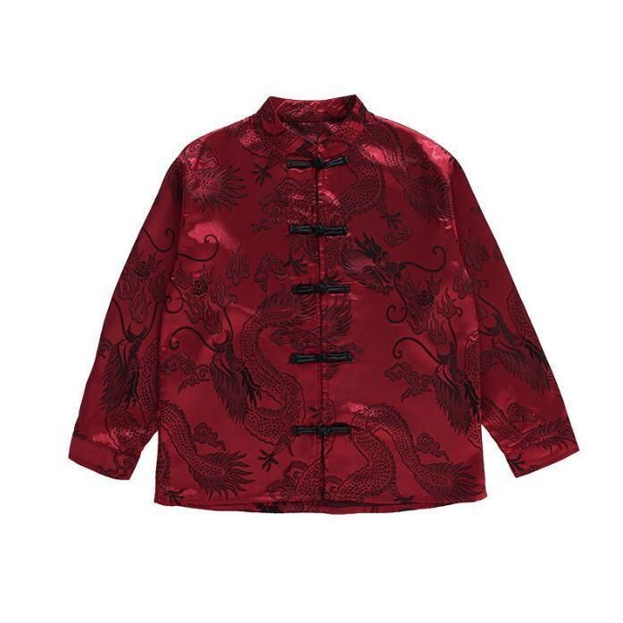 キッズ漢中華風唐装服セット