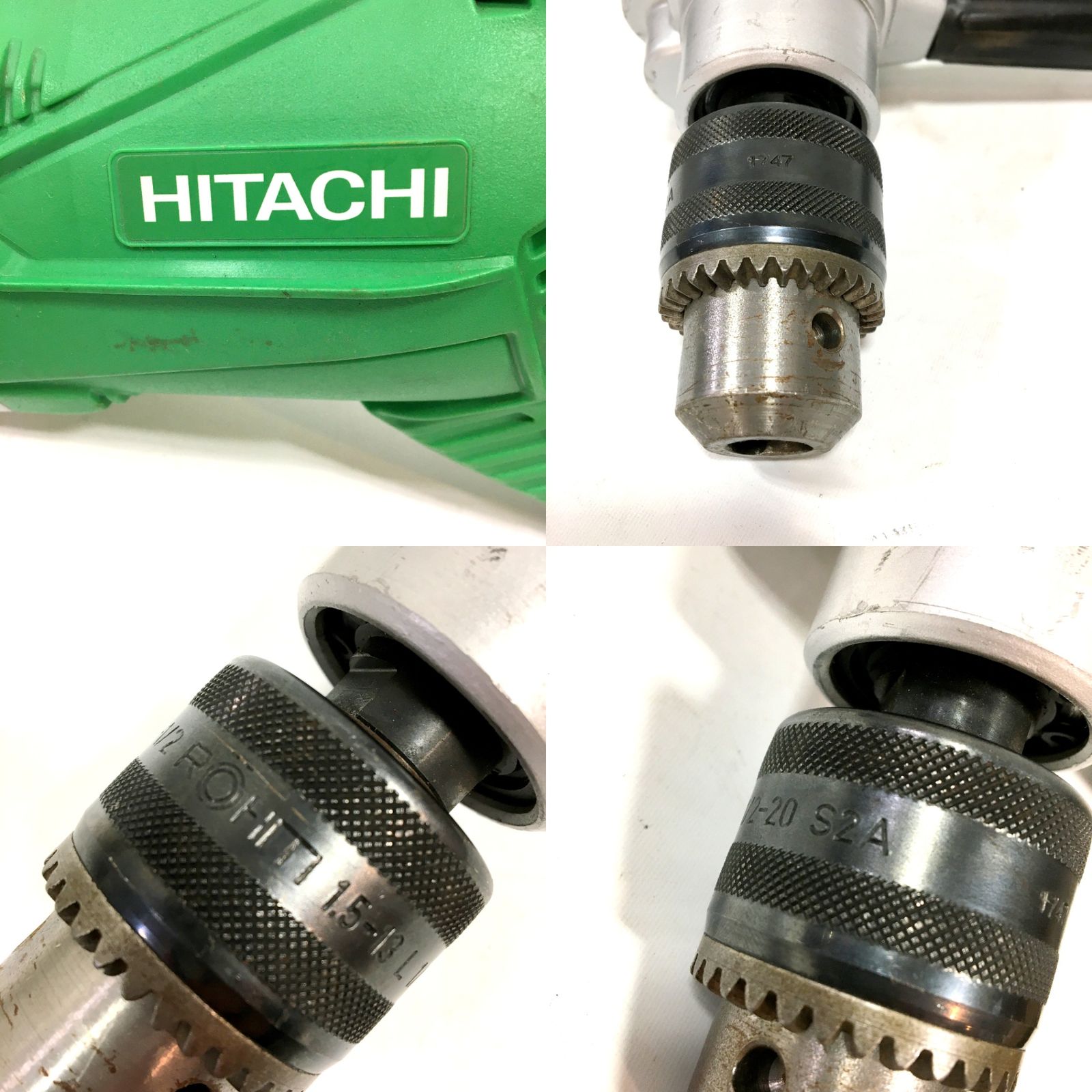 日立工機 座掘りドリル DW65YA 100V 65ｍｍ 穴あけ ドリル 電動工具 コード式 ハイコーキ HITACHI △ DW3044 HRDEVELOPMENT_JP