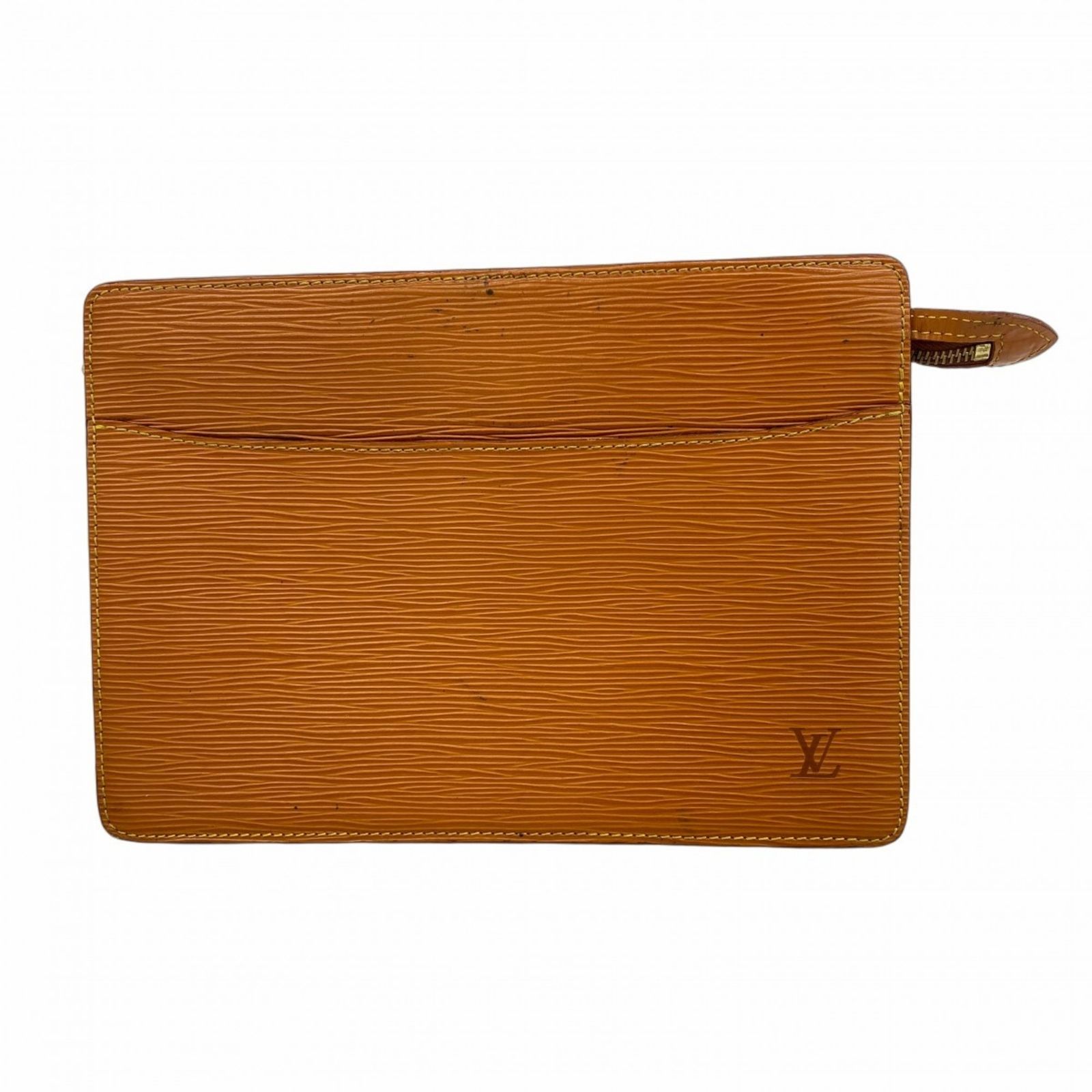 ルイ ヴィトン Louis Vuitton ルイ ヴィトン クラッチバッグ エピ ポシェットオム M52528 ジパングゴールドメンズ レディース