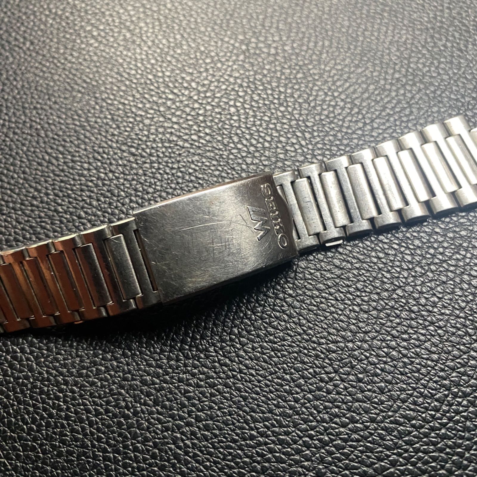 セイコー ロードマチック LM SEIKO シルバー 腕時計 金属ベルト