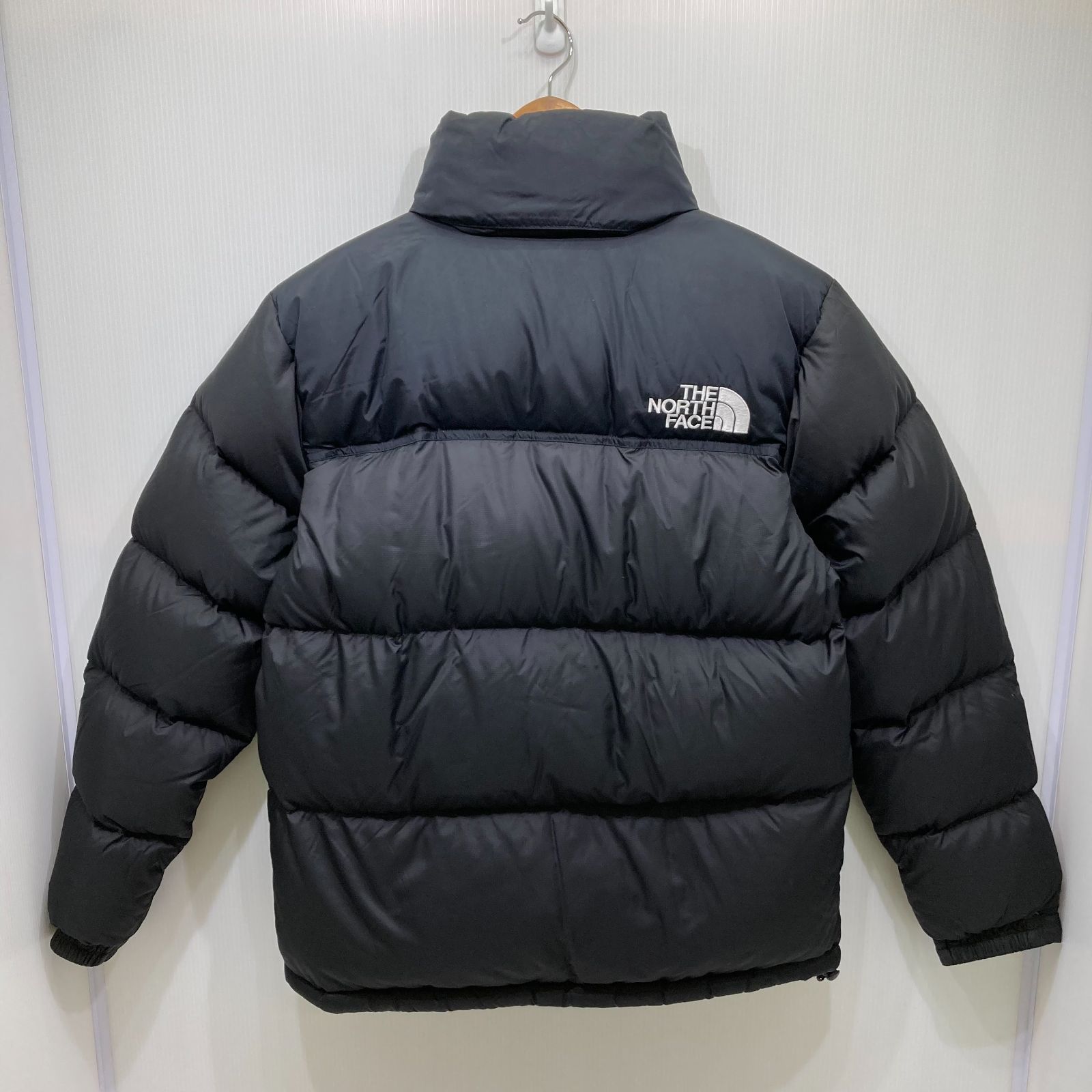 THE NORTH FACE ノースフェイス ヌプシダウンジャケット Mサイズ 黒 ブラック ND91841 TNF NUPTSE  DOWNJACKET - メルカリ