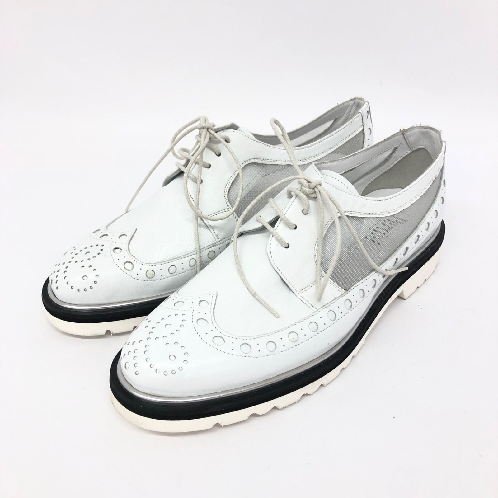 ☆未使用品☆pertini ペルティニ ローファー サイドメッシュ - メルカリ