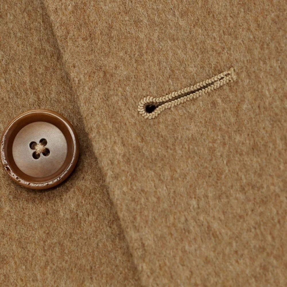 ウール ダブルブレストポロコート