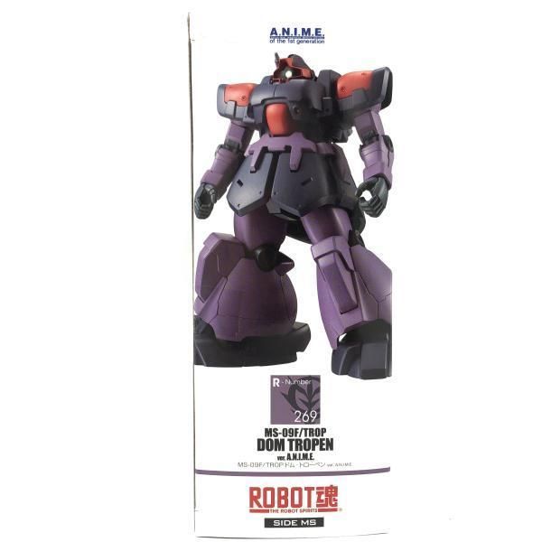 【未開封】ROBOT魂（SIDE MS）ドム ROBOT魂 〈SIDE MS〉 MS-09 ドム ver. A.N.I.M.E. 『機動戦士