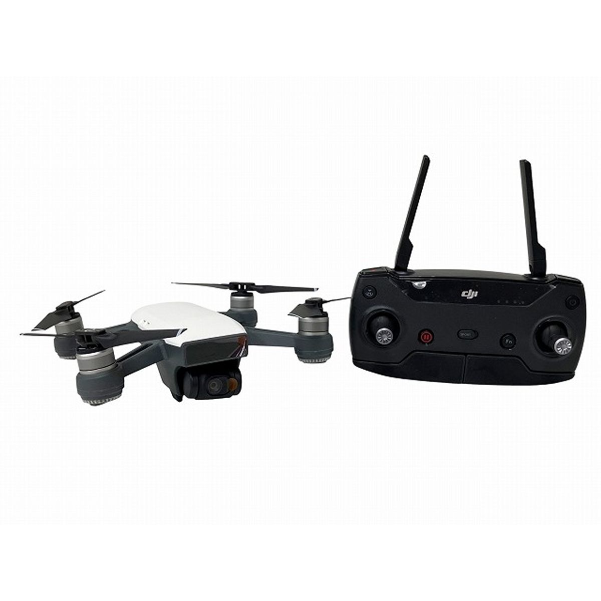 dji SPARK MM1A ドローン GL100A コントローラー バッテリー2点セット ジャンク O10325629