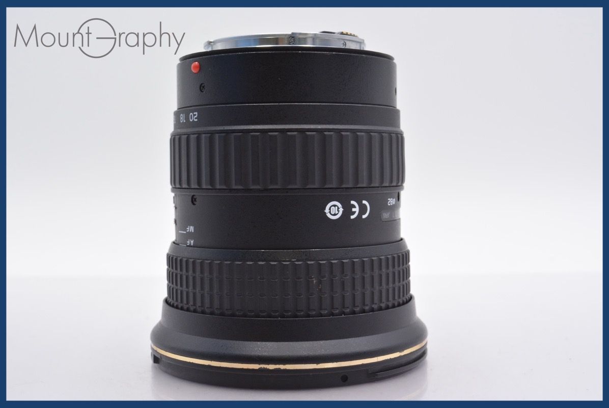  特別 トキナ Tokina SD 11 20 mm F 2 8 IF DX 前後キャップ付 キヤノンEF用 AF 同梱可 R 208 その他 カメラ