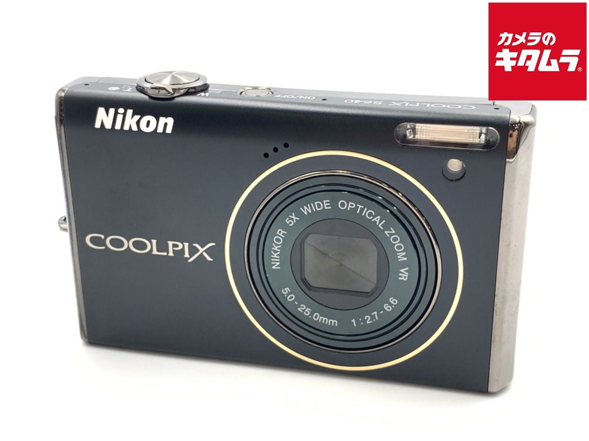 Nikon ニコン デジタルカメラ COOLPIX S640 動作確認済 美品 【公式通販】