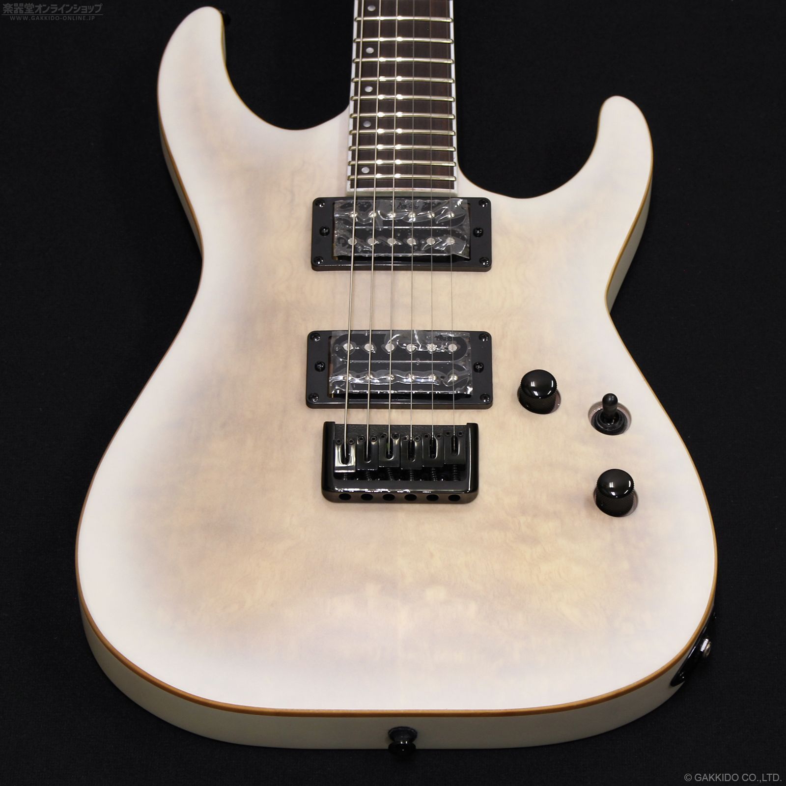 新品] GrassRoots by ESP G-HORIZON-FX [See Thru White Sunburst