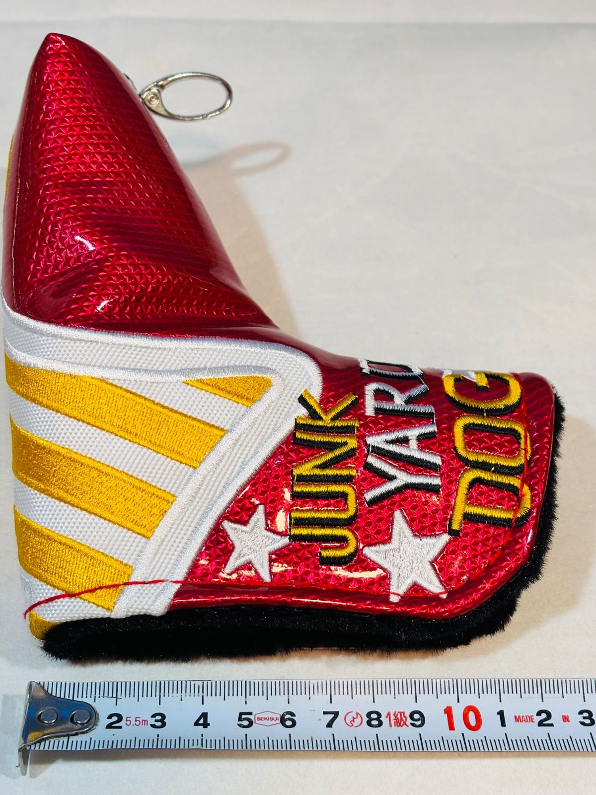 スコッティキャメロン ハロウィンパターカバー オーストリッチ 本物